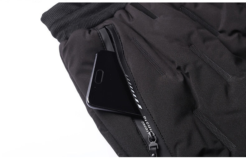 Férfi Munka nadrág Fleece bélelt nadrág Túrázás lefelé nadrág Télikabát Tél Ősz Külső Melegen tartani Szélbiztos Könnyű Kopásállóság Alsók Fekete Halászat Mászás Tengerpart L XL XXL XXXL 4 XL 2026 - $46.99 –P10