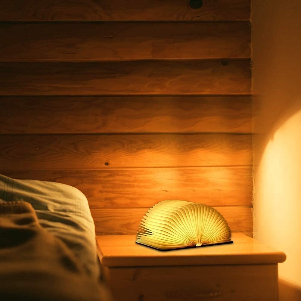 led nachtkastje staande lamp boekentafel nachtlamp opvouwbaar oplaadbaar magnetisch voor nachtkastje boekenplank of salontafel 2025 - €27.99 –P11