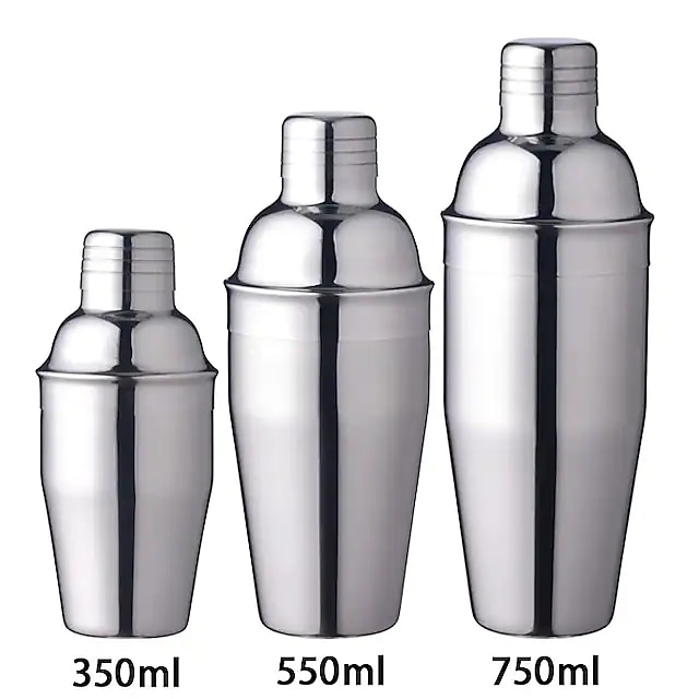 Cocktail Shaker Set Bartender Kit with Stand Insulated Cocktail Shaker Bartender Kit Cocktail Shaker Mixer Stainless Steel 350ml Bar Tool Set with Stylish 2026 - $42.99 –P10