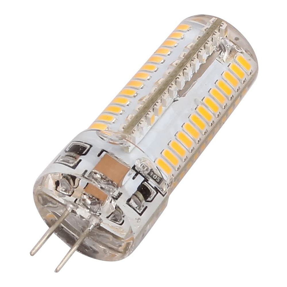 10db 5w e14 g4 g9 bi pin led fekvő villanykörte 104leds smd 3014 500lm 50w halogén megfelelő otthoni világításhoz ac110v ac220v 2025 - $21.99 –P4