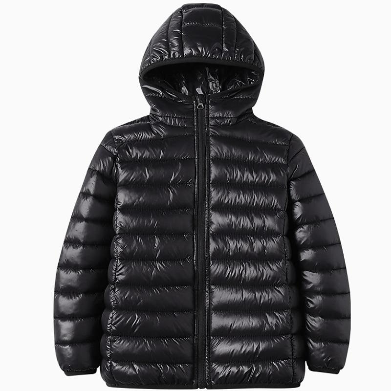 Da ragazzo 3D Liscio Cappotto Manica lunga Inverno Attivo Fantastico Poliestere Bambino 3-13 anni Sport Standard del 2026 a $32.99 –P7