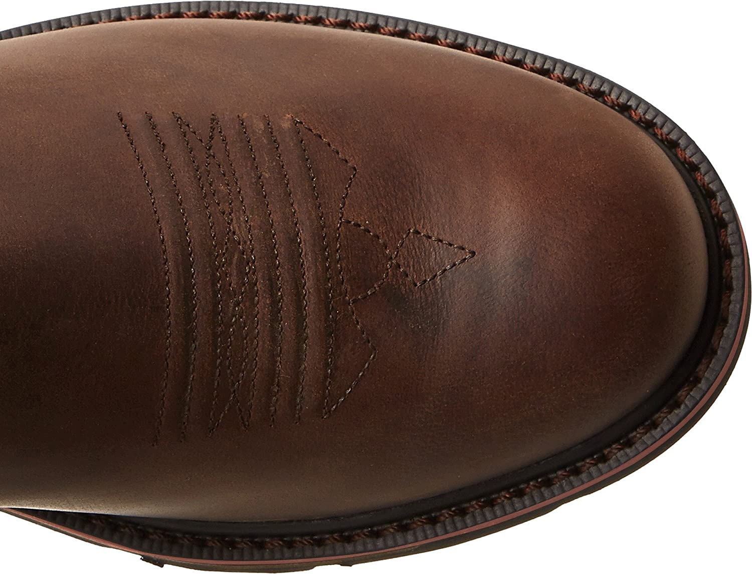 Hombre Botas Botas cowboy Vintage Clásico Exterior PU Color de árbol grande Marrón Invierno 2025 - $59.99 –P6