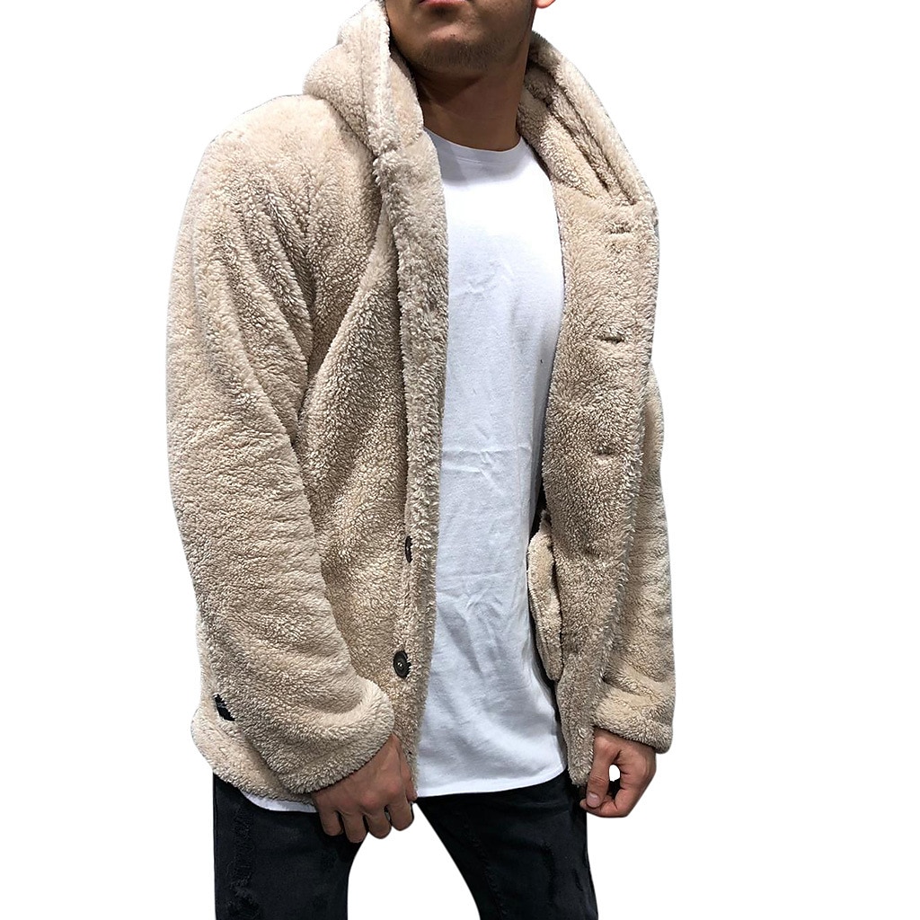 fuzzy sherpa jacket