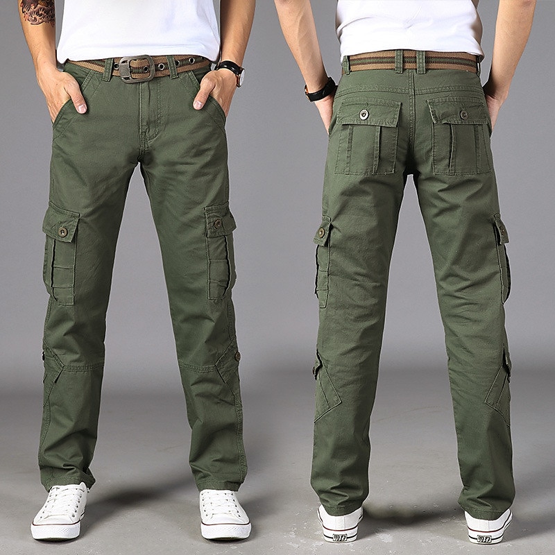 Dunnes Stores | Light-khaki Cargo Trousers