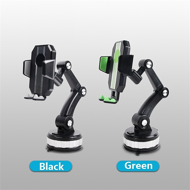 Car Phone Holder Mount Cell Phone Holder Car Solid & Durable Car Phone Holder Mount for Dashboard Windshield Long Arm Strong Suction Cell Phone Car Mount Thick Case for iPhone Samsung etc All Phones 2025 - $19.99 –P9