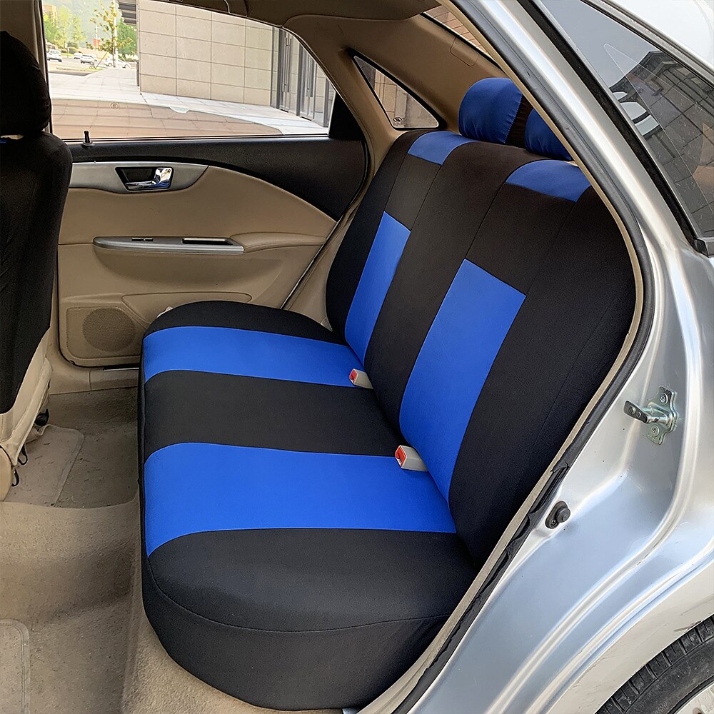 5 piezas Cobertor de Asiento Para Coche para Juego completo Impermeable Suave antideslizante para 2025 - $36.99 –P12