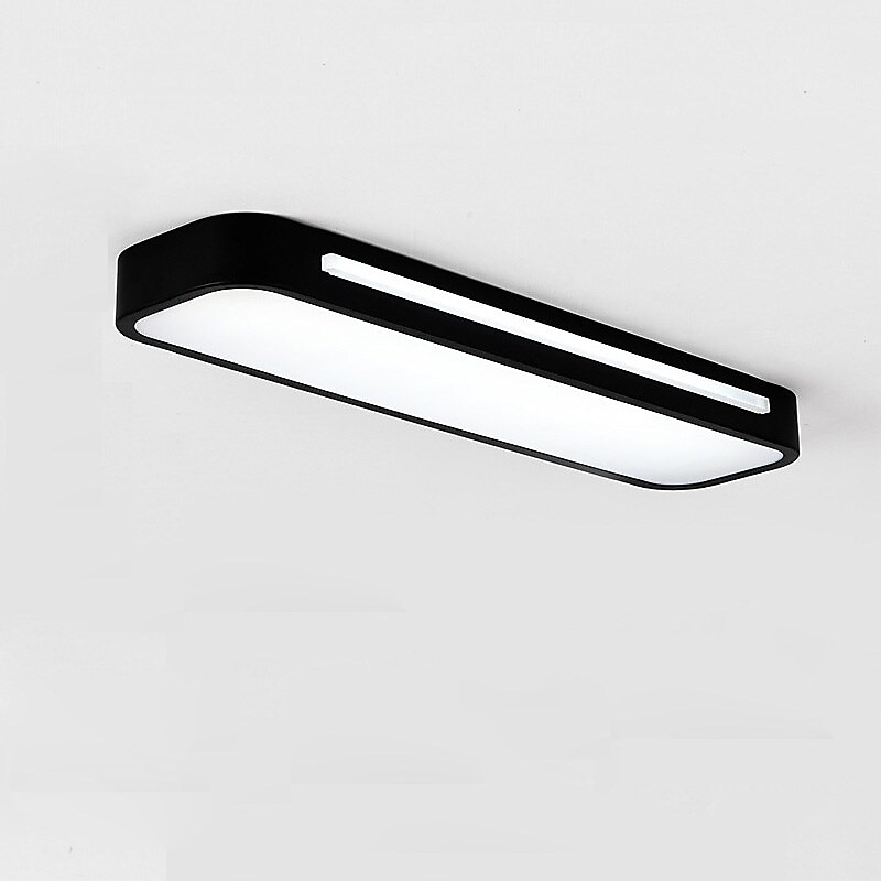 12 cm-es geometriai formák süllyesztett lámpák led mennyezeti lámpák fém akril festett felületek led modern 110-120v 220-240v / ce minősítéssel 2025 - $86.99 –P5