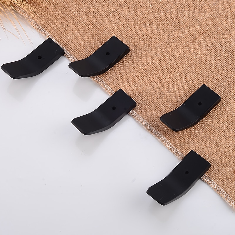 γάντζο ρόμπα δημιουργική διασκέδαση&amp; ιδιότροπο αλουμίνιο 5τμχ - μπάνιο / μπανιέρα ξενοδοχείου επιτοίχια 2026 - $32.99 –P3