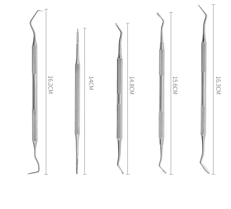 9 pcs set rvs tandheelkundige reiniging tools mondverzorging tools tandheelkundige calculus reiniging tandheelkundige vlekken tandsteen care tools; 2026 - $29.99 –P4