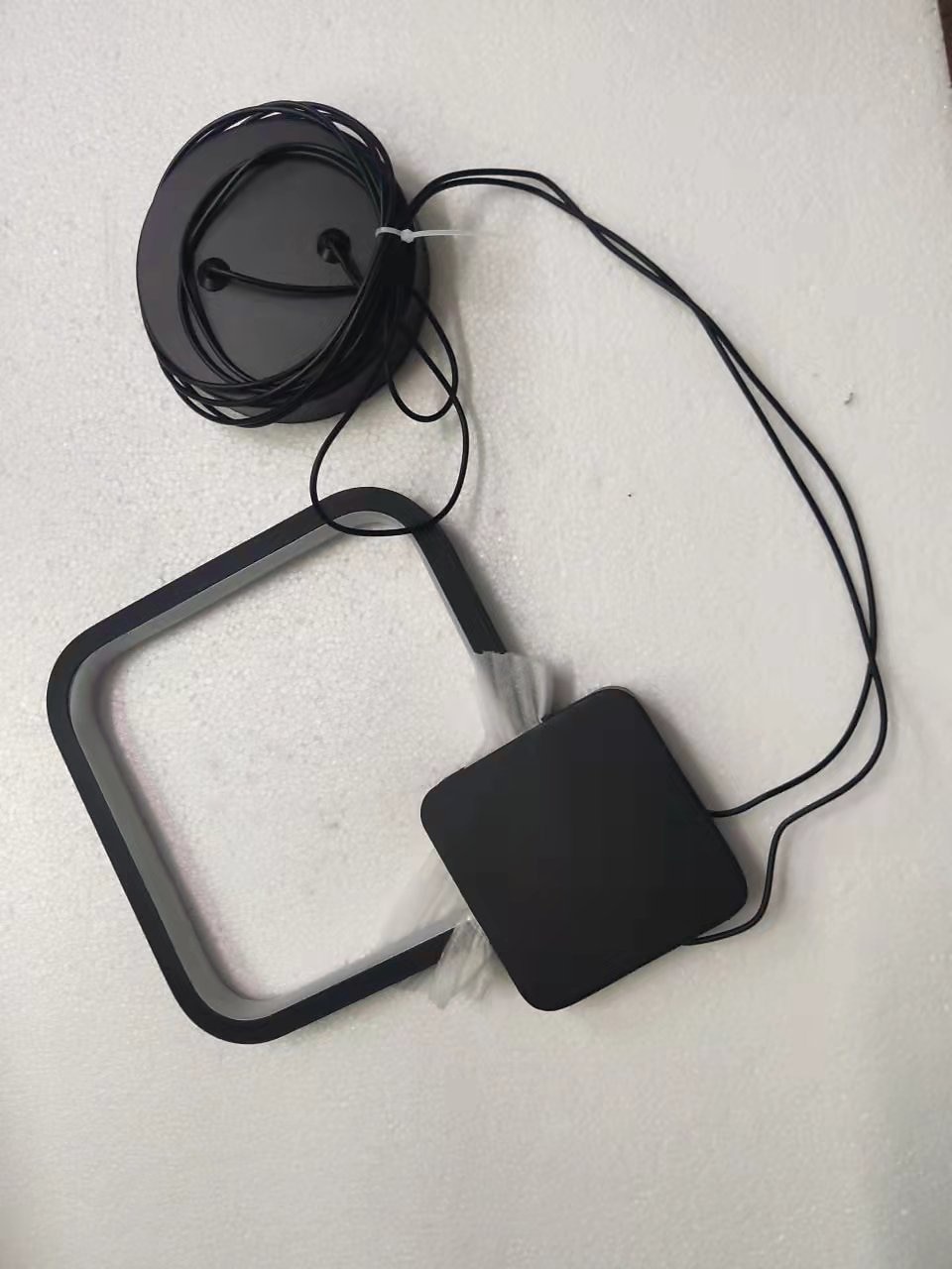 LED Pendant Light Island Light Modern Bedside Light Round Square Rectangle Metal Style Geometrical Minimalist Painted Finishes Contemporary 110-120V 220-240V 2025 - $118.99 –P13