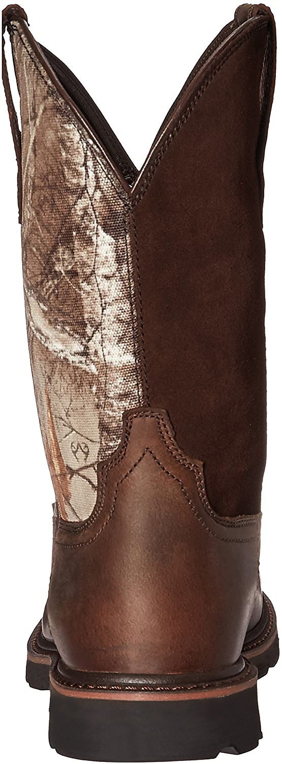 Hombre Botas Botas cowboy Vintage Clásico Exterior PU Color de árbol grande Marrón Invierno 2025 - $59.99 –P4