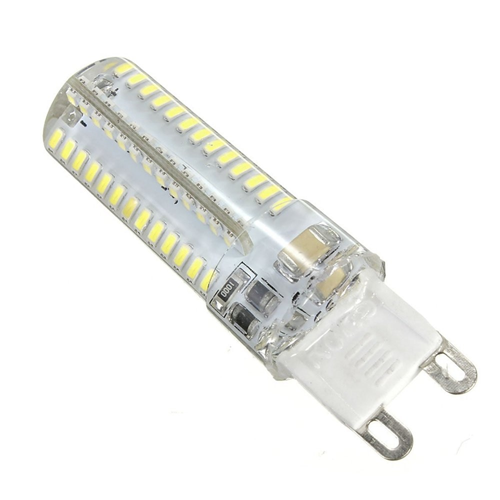 10db 5w e14 g4 g9 bi pin led fekvő villanykörte 104leds smd 3014 500lm 50w halogén megfelelő otthoni világításhoz ac110v ac220v 2025 - $21.99 –P5