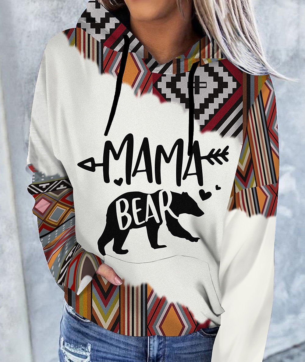 Unabhängigkeitstag Patriotische Damen Plus Size Hoodie Pullover Herz Leopard Katze Sport Zugband Druck Aktiv Vintage Streetwear Langarm Ohne Fütterung Mikro-elastisch Komfort Atmungsaktiv 2026 - $28.99 –P3