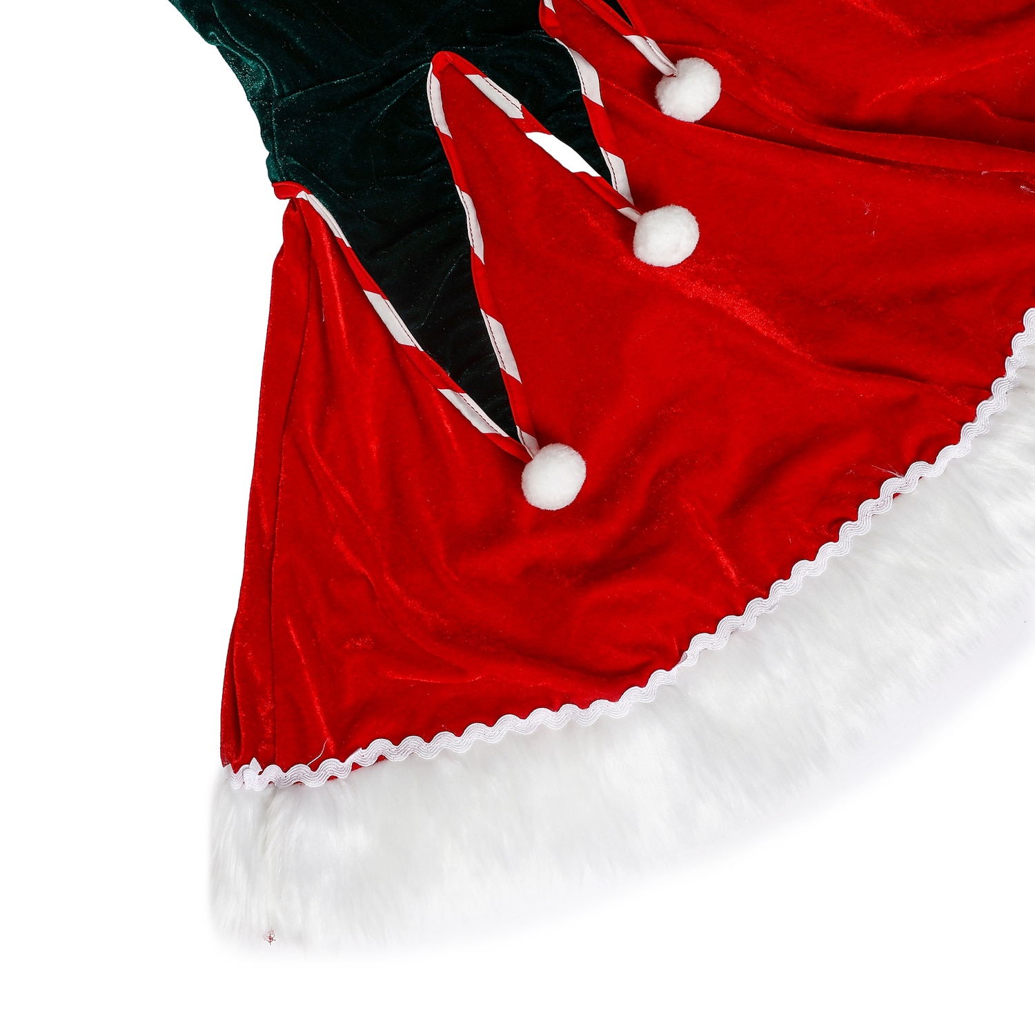jultomten Alf Mrs.Claus Kläder Julhatt Fin julklänning Dam Jul Karnival julafton Jul Vuxna Fest Jul Klänning Hatt 2025 - $50.99 –P19