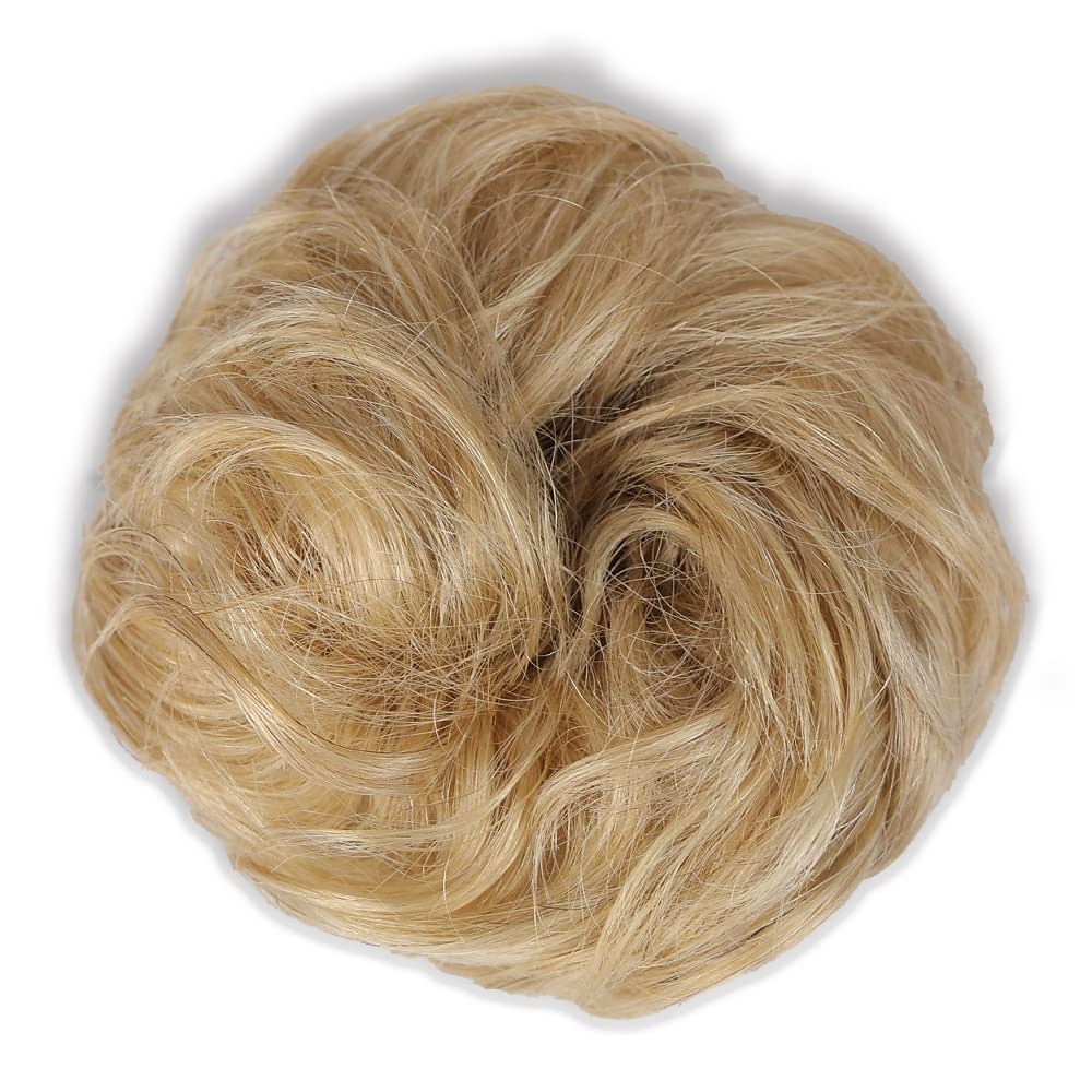 Wodemate 100% Human Hair Bun 1 PCS Messy Bun Hair Piece Extension Curly Natural Bun Hair Pieces for Women/Kids 2025 - $20.99 –P5