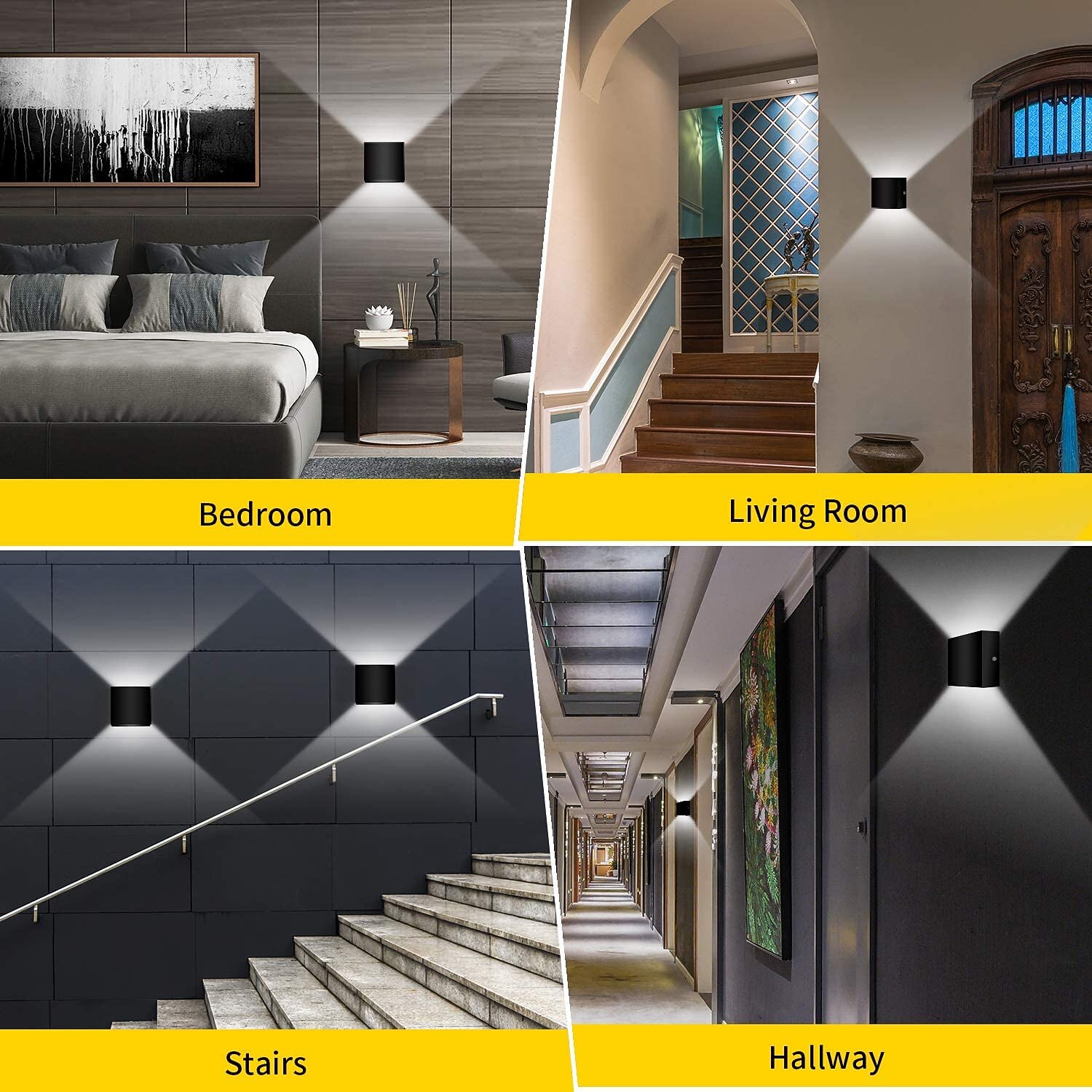 В помещении LED Внутренние настенные светильники Гостиная Офис Алюминий настенный светильник IP20 85-265V 10 W 2025 - $42.99 –P4