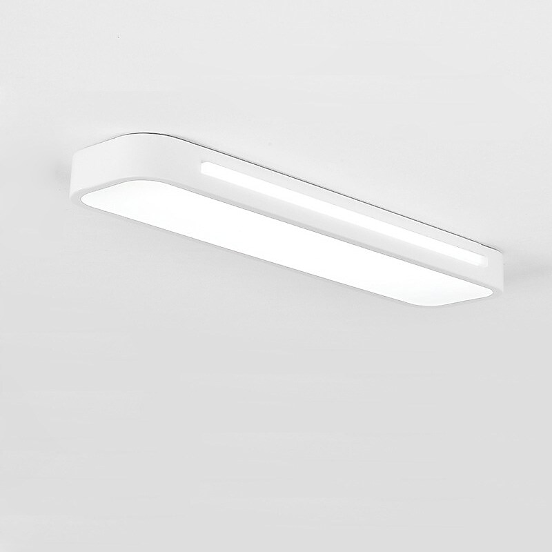 12 cm-es geometriai formák süllyesztett lámpák led mennyezeti lámpák fém akril festett felületek led modern 110-120v 220-240v / ce minősítéssel 2025 - $86.99 –P6
