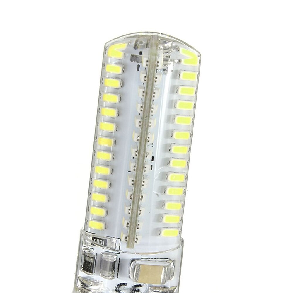 10db 5w e14 g4 g9 bi pin led fekvő villanykörte 104leds smd 3014 500lm 50w halogén megfelelő otthoni világításhoz ac110v ac220v 2025 - $21.99 –P6