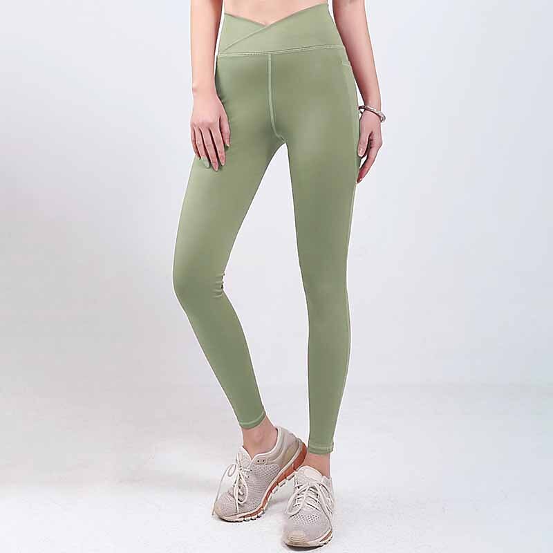 Ladies Yoga Pants Fitness Leggings Run Gym Exercise Sports Scrunch Trousers X171 