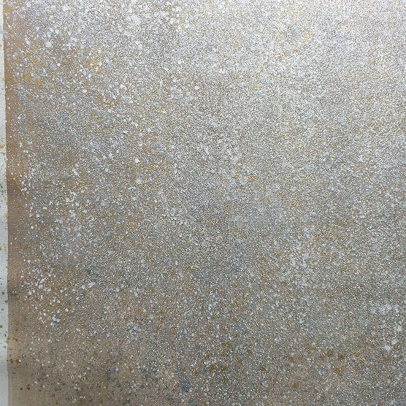 argento dorato cielo stellato pittura a olio astratta 100% fatto a mano dipinto a mano arte della parete su tela decorazione della casa arredamento tela arrotolata senza cornice non allungata del 2025 a $97.99 –P4