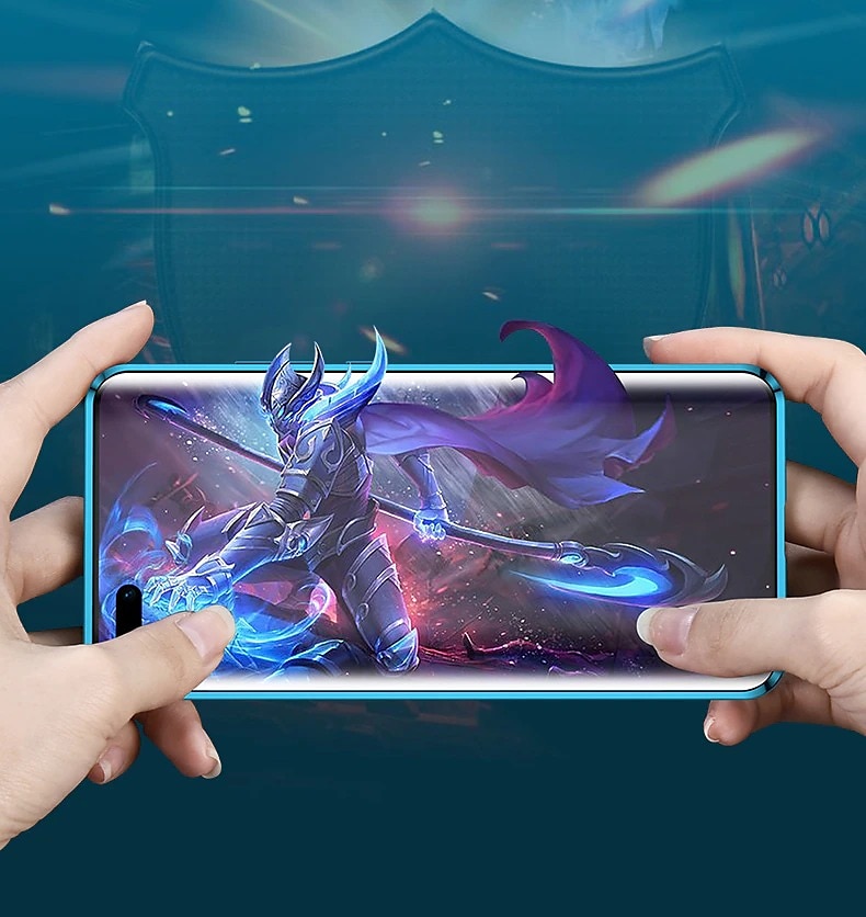 τηλέφωνο tok Για Samsung Galaxy S24 S23 S22 S21 S20 Plus Ultra Note 20 Ultra S25 Ultra Πλήρης Θήκη Θήκη μαγνητικής προσρόφησης Προστατευτικό για όλο το σώμα Διπλής όψης Προστατευτικό φακού κάμερας 2025 - $21.99 –P3