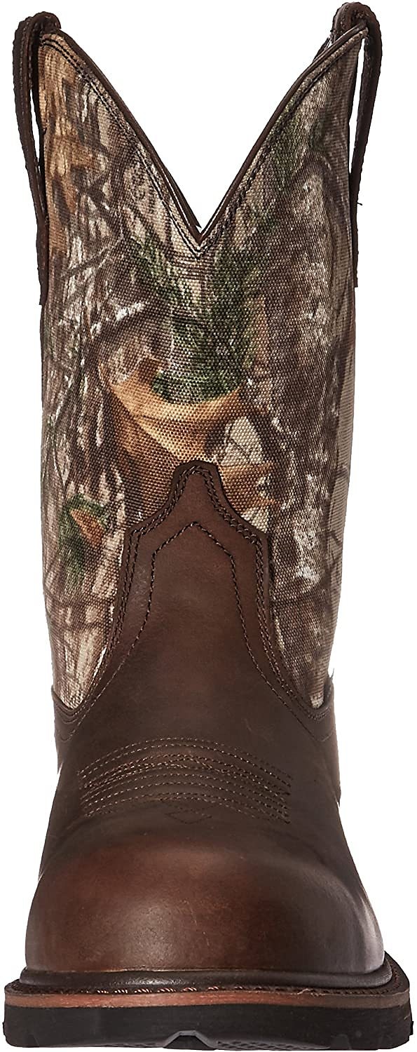 Hombre Botas Botas cowboy Vintage Clásico Exterior PU Color de árbol grande Marrón Invierno 2025 - $59.99 –P3
