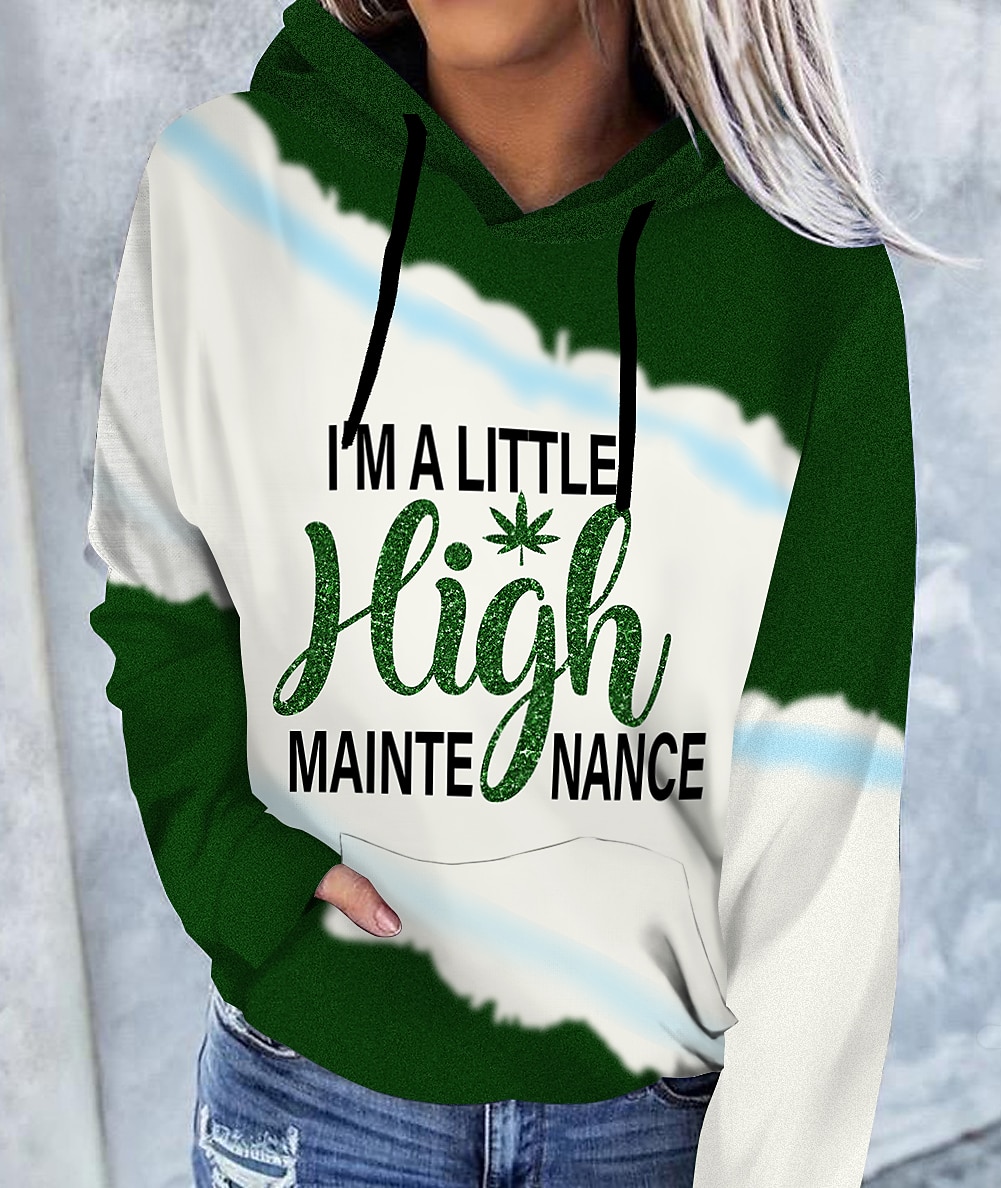 Unabhängigkeitstag Patriotische Damen Plus Size Hoodie Pullover Herz Leopard Katze Sport Zugband Druck Aktiv Vintage Streetwear Langarm Ohne Fütterung Mikro-elastisch Komfort Atmungsaktiv 2026 - $28.99 –P4