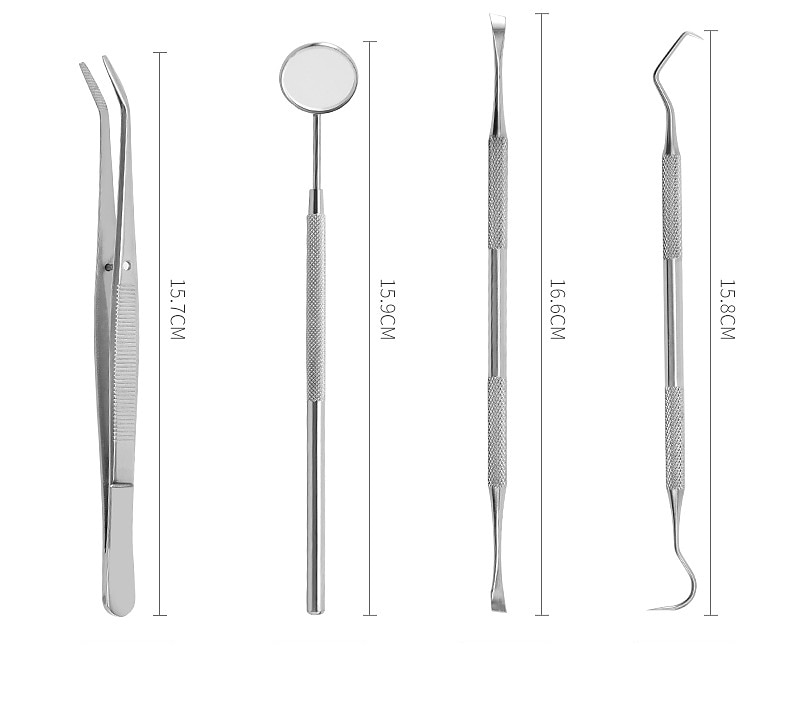 9 pcs set rvs tandheelkundige reiniging tools mondverzorging tools tandheelkundige calculus reiniging tandheelkundige vlekken tandsteen care tools; 2026 - $29.99 –P3