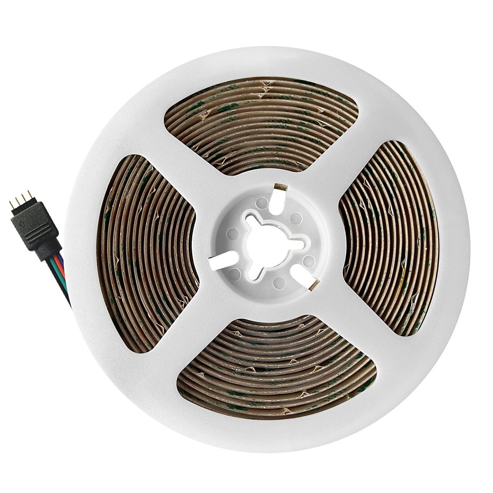 32,8 fot 10 m cob bluetooth led smart stripelys juledekor musikk synkronisering rgb app fargeendring for soverom hjemme tv baklys gjør selvinnredning 2025 - $59.99 –P3