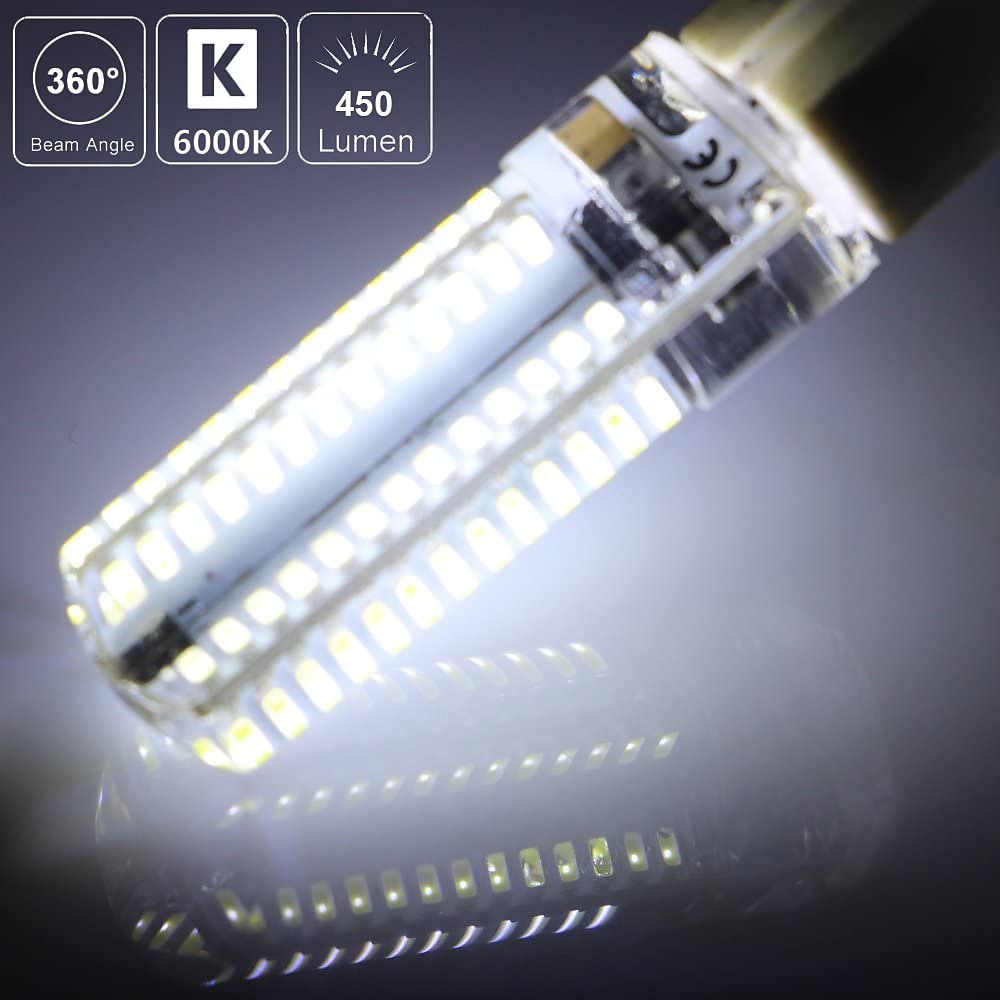 2025年 10 個 4 個 5 ワット e14 g4 g9 バイピン LED 風景電球 104leds smd 3014 500lm 50 ワットハロゲン同等家庭用照明 ac110v ac220v  コレクション – $21.99 –P4