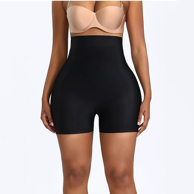 pantaloni cu o singură piesă pentru ridicarea corpului șolduri și pantaloni falsi căptușiți pentru modelarea burta pantaloni cu talie înaltă pentru femei 2025 - $12.99 –P9