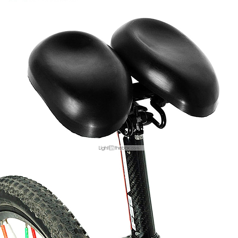 Ergonomic Mountain Bike Cycling Bicycle Noseless Shape Saddle Cushion Pad Seat Bike Saddle 