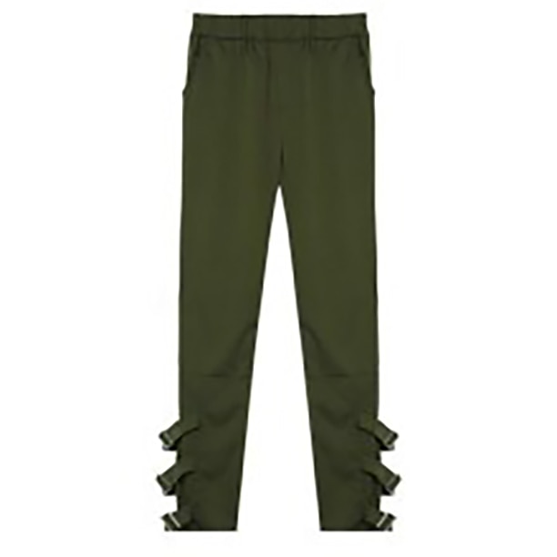 Women's Cargo Pants Harem Cigarette Full Length Pocket Drop Crotch Mid Waist Basic Business Black Army Green S M Summer Spring &  Fall 2023 - US $27.99 –P6