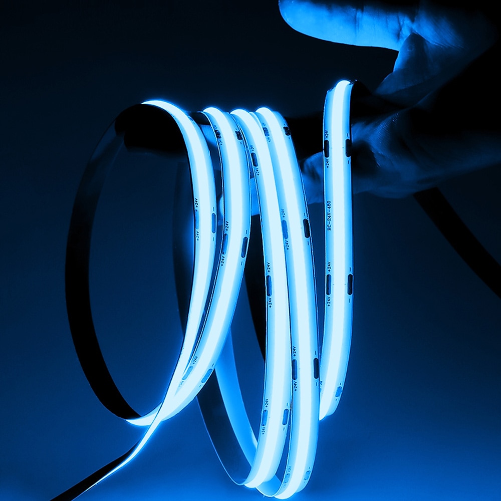 32,8 fot 10 m cob bluetooth led smart stripelys juledekor musikk synkronisering rgb app fargeendring for soverom hjemme tv baklys gjør selvinnredning 2025 - $59.99 –P2
