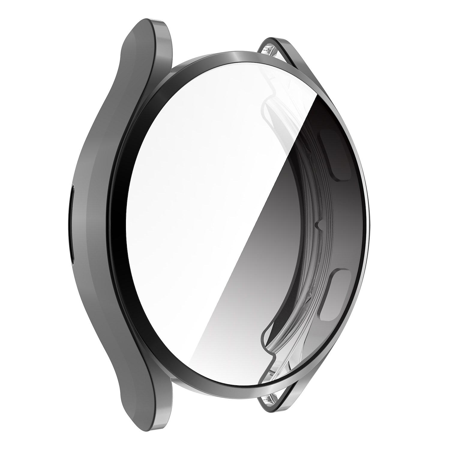 Custodia per orologi con protezione per lo schermo Compatibile con Samsung Galaxy Watch 5 Pro 45mm / Watch 5 40/44mm / Watch 4 Classic 42/46mm / Watch 4 40/44mm Resistente ai graffi Tutto intorno del 2025 a $9.99 –P9