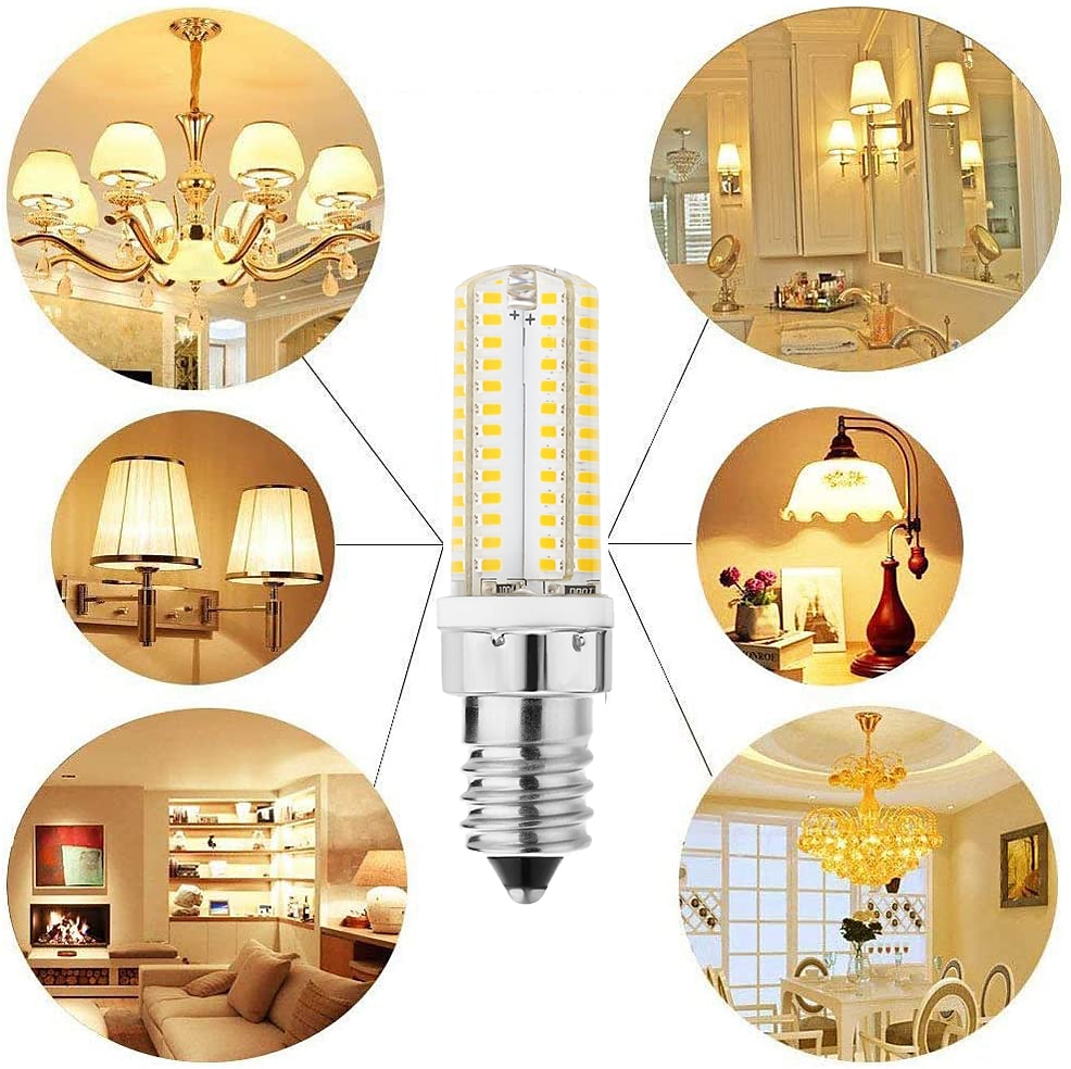2025年 10 個 4 個 5 ワット e14 g4 g9 バイピン LED 風景電球 104leds smd 3014 500lm 50 ワットハロゲン同等家庭用照明 ac110v ac220v  コレクション – $21.99 –P6
