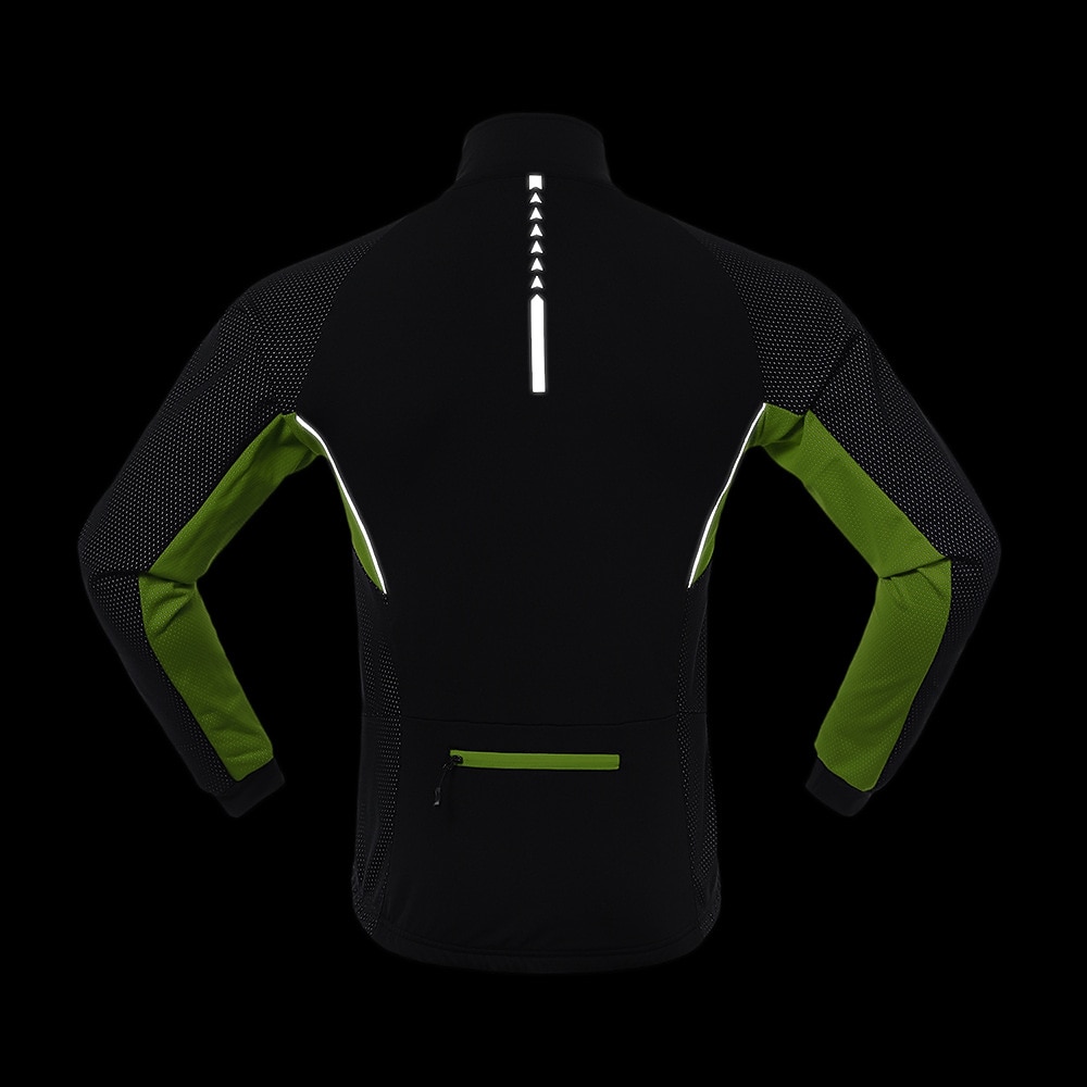 Men's Cycling Jacket Windbreaker Winter 