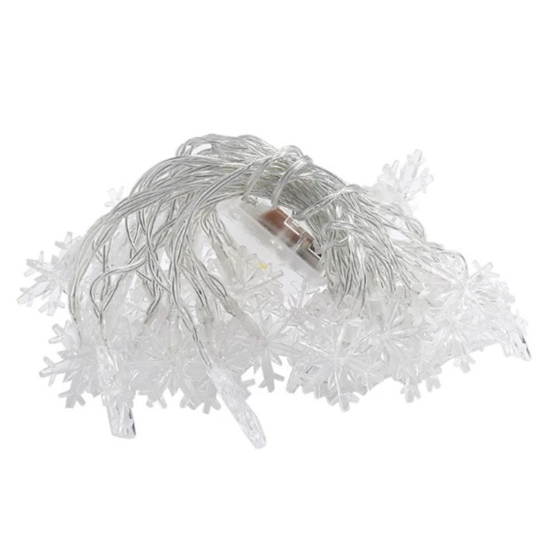 Guirlande lumineuse élégante pour réception de mariage, alimentée par piles AA, étoiles sphériques à LED, étanche, éclairage extérieur/intérieur, éclairage chaleureux pour la décoration du nouvel an de 2025 ? $10.99 –P17