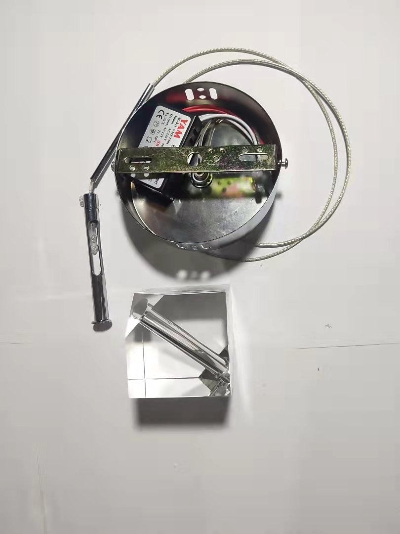 1-licht 9cm kristal mini hanglamp led metalen mini gegalvaniseerde eilandverlichting moderne eigentijdse stijl keuken eetkamer thuis bar licht 110-120v 220-240v 2025 - $93.99 –P16