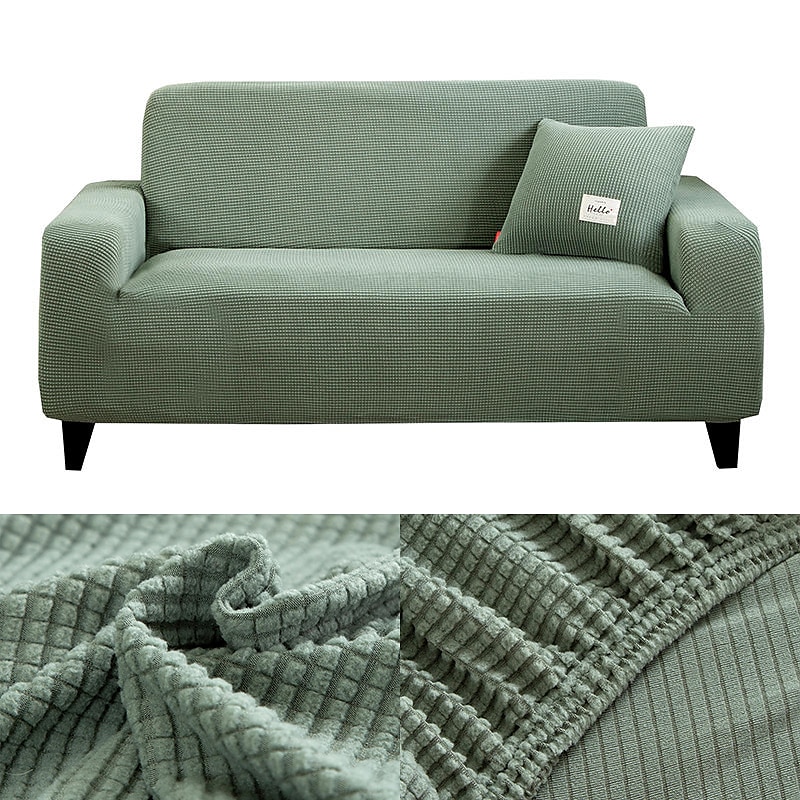 Copridivano elasticizzato, copridivano jacquard bordeaux elastico, divano componibile, poltrona, divanetto a due posti, 4 o 3 posti, forma a L, morbido, resistente, lavabile (una federa gratuita) del 2025 a $60.99 –P14