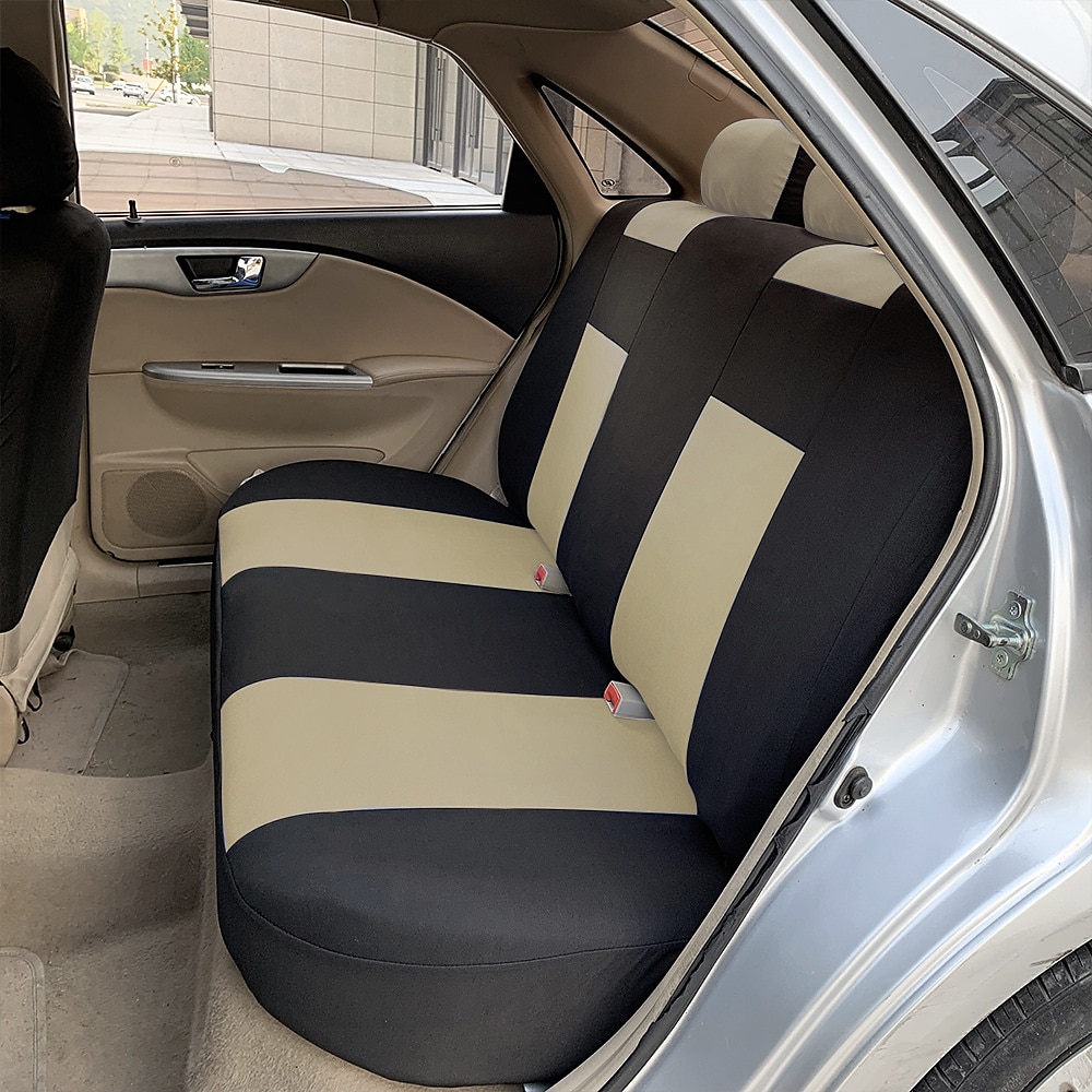 5 piezas Cobertor de Asiento Para Coche para Juego completo Impermeable Suave antideslizante para 2025 - $36.99 –P10