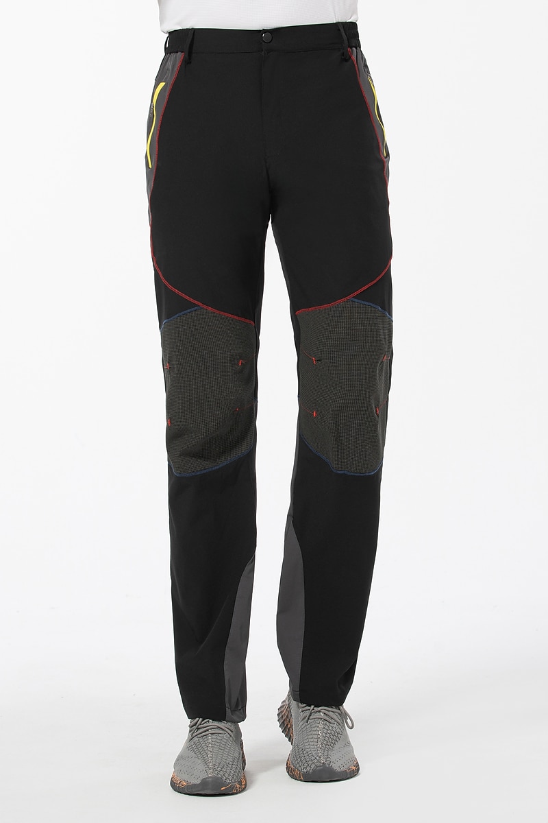 Per uomo Pantaloni da trekking impermeabili Collage Esterno Tenere al caldo Impermeabile Antivento Traspirante Pantalone / Sovrapantaloni Pantaloni Nero Grigio Elastene Caccia Pesca Scalate S M L XL del 2025 a $49.99 –P9