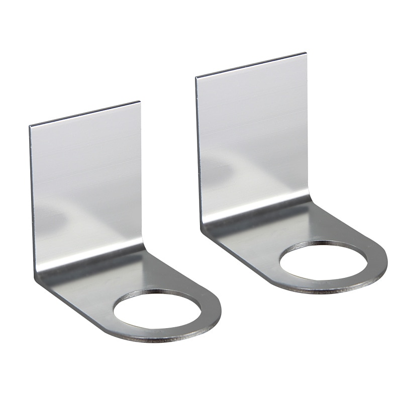Suport pentru sticle, 2 bucăți, suport pentru umeraș pentru sticle, durabil, din oțel inoxidabil. Cârlig din metal fără urme, fără perforare. 2025 - $11.49 –P4