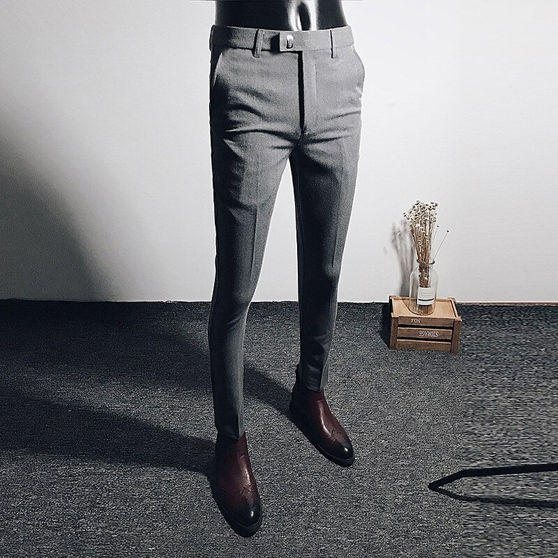 Women's Tall Slim Leg Dress Pant Slate | American Tall