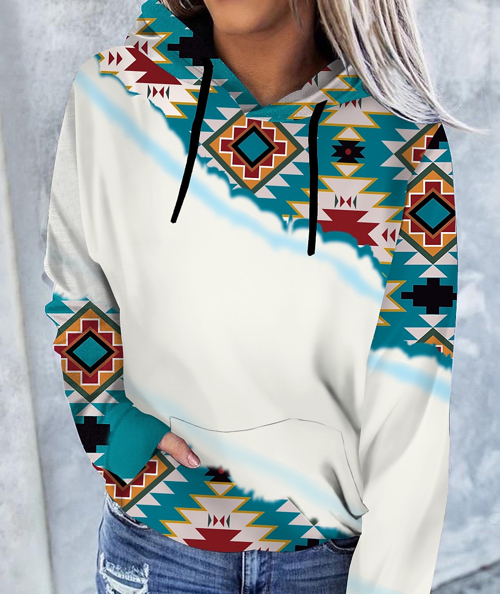 Unabhängigkeitstag Patriotische Damen Plus Size Hoodie Pullover Herz Leopard Katze Sport Zugband Druck Aktiv Vintage Streetwear Langarm Ohne Fütterung Mikro-elastisch Komfort Atmungsaktiv 2026 - $28.99 –P7