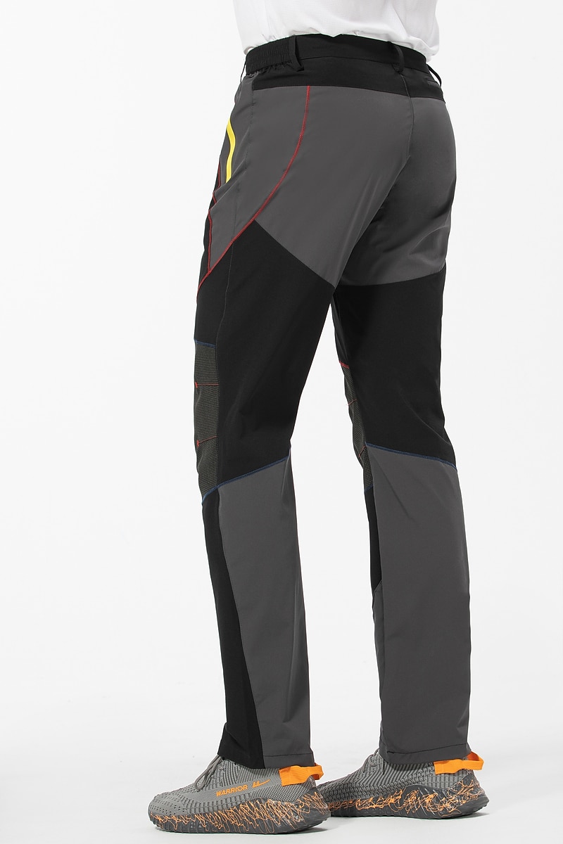 Per uomo Pantaloni da trekking impermeabili Collage Esterno Tenere al caldo Impermeabile Antivento Traspirante Pantalone / Sovrapantaloni Pantaloni Nero Grigio Elastene Caccia Pesca Scalate S M L XL del 2025 a $49.99 –P12