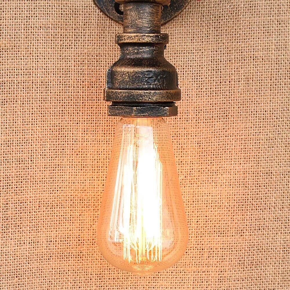 Mini styl Stěnové lampy Obývací pokoj Kov nástěnné svítidlo 110-120V 220-240V 60 W / CE / E26 / E27 2025 - $33.99 –P7