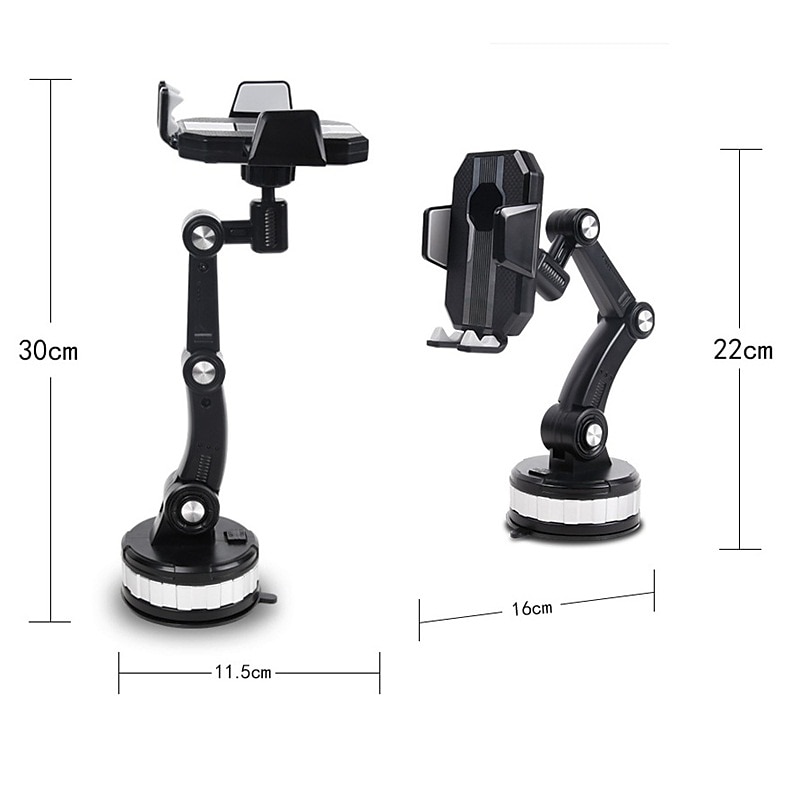 Car Phone Holder Mount Cell Phone Holder Car Solid & Durable Car Phone Holder Mount for Dashboard Windshield Long Arm Strong Suction Cell Phone Car Mount Thick Case for iPhone Samsung etc All Phones 2025 - $19.99 –P16