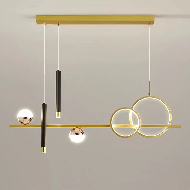 אור תליון led חדש נורדי שולחן בר מנורת שולחן עם זרקור מסעדה פשוט מודרני 2025 - $549.99 –P6