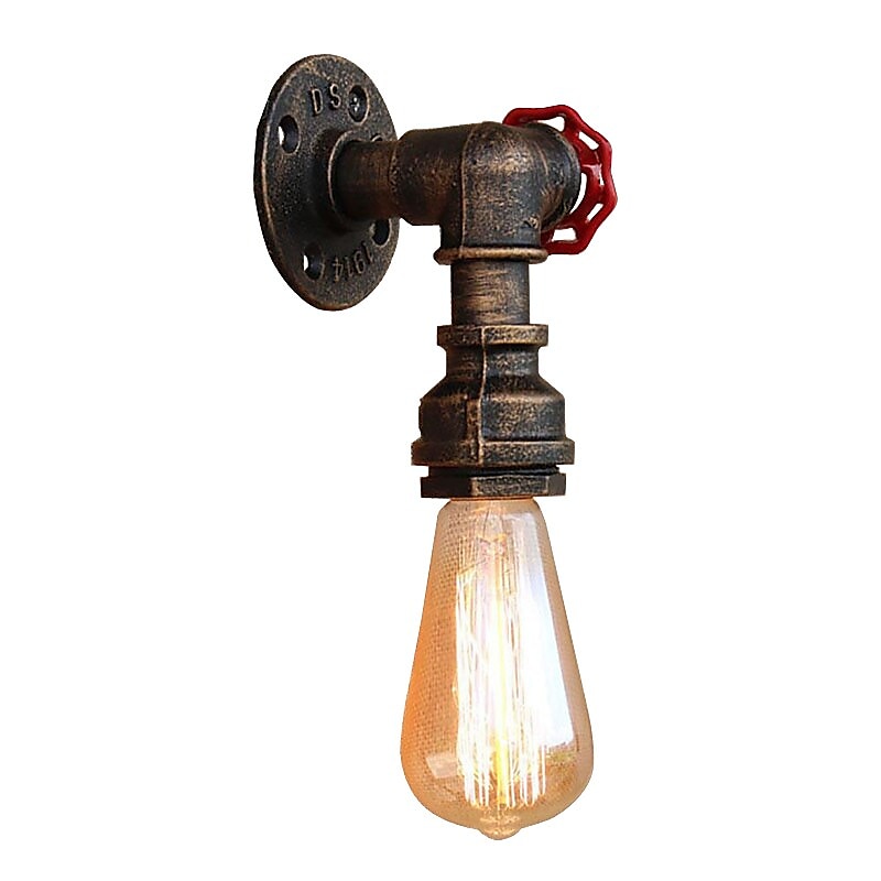 Mini styl Stěnové lampy Obývací pokoj Kov nástěnné svítidlo 110-120V 220-240V 60 W / CE / E26 / E27 2025 - $33.99 –P4